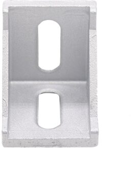 5 stks/partij 4040 Hoek Montage Hoek Aluminium 40X40 L Connector Beugel Sluiting Match Gebruik 4040 Industriële Aluminium Profiel