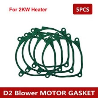 5 Stks/partij Camping Truck Cab Diesel Heater Blower Fan Motor Pakkingen Voor Eberspacher Airtronic D2 2KW Diesel Parking Kachels