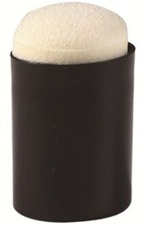 5 Stks/partij Creatieve Vinger Spons Daubers Stempelkussen Postzegels Voor Diy Scrapbooking Schilderen Gereedschap Ambachten zwart