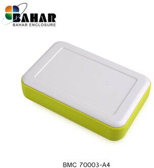 5 stks/partij custom handheld plastic behuizing diy elektronische doos voor projecten abs junction box instrument geval 126*81 * 30mm BMC70003-A4