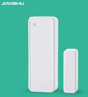 5 stks/partij draadloze deur window contact sensor voor 433 mhz alarmsysteem