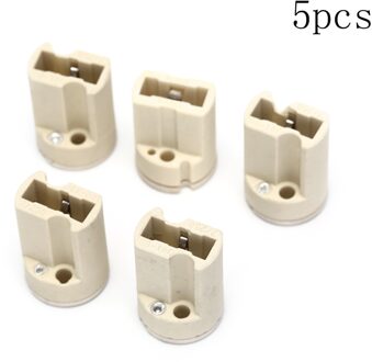 5 Stks/partij G9 110-220V 3A Keramische Socket G9 Type Halogeen Lamphouder Keramische Lampvoeten Lampvoet