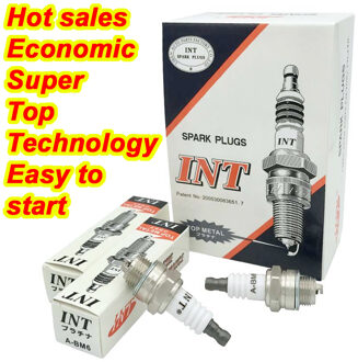 5 Stks/partij Int Bougie A-BM6 Voor BM6A BMR6A WS6E WS7E BPMR6A WS7F CJ7Y W20MU L7TC M6 M7 Voor Twee takt Kettingzaag Veld Maaier