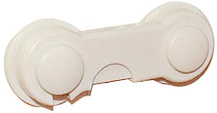 5 Stks/partij Kind Baby Veiligheid Lock Multifunctionele Kast Kastdeur Lade Veiligheid Sloten Kinderen Veiligheid Protector Baby Care wit