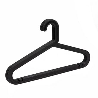 5 stks/partij Kledingkast Hangers Naadloze huishoudelijke plastic volwassen multifunctionele antislip sling opknoping Droogrek C2