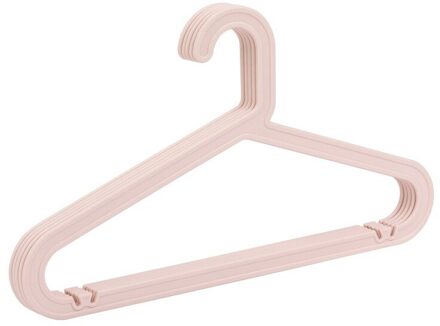 5 stks/partij Kledingkast Hangers Naadloze huishoudelijke plastic volwassen multifunctionele antislip sling opknoping Droogrek C3