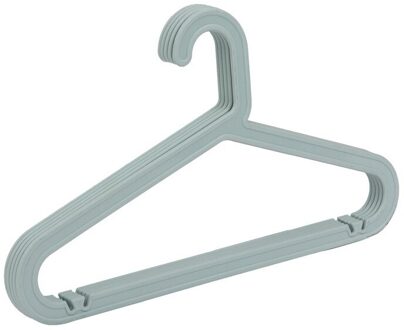 5 stks/partij Kledingkast Hangers Naadloze huishoudelijke plastic volwassen multifunctionele antislip sling opknoping Droogrek C4