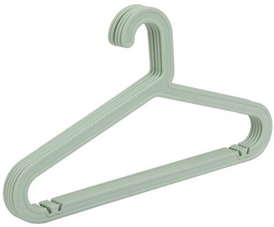 5 stks/partij Kledingkast Hangers Naadloze huishoudelijke plastic volwassen multifunctionele antislip sling opknoping Droogrek C5