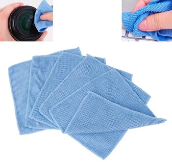 5 Stks/partij Lens Kleding Camera Schoonmaakdoekje Microfiber Telefoon Scherm Cleaner Zonnebril Camera Stofdoek Doekjes Eyewear Accessoires
