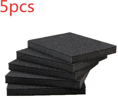 5 stks/partij Melamine Spons Emery Sponzen Vegen Super Diepe Decontaminatie Borstel Pot Cleaner Schotel Keuken Schoonmaken Tool