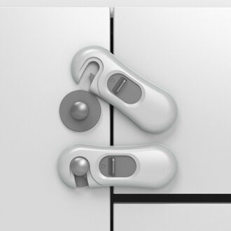 5 Stks/partij Multifunctionele Kinderen Beveiliging Protector Baby Care Kind Baby Veiligheid Lock Kast Kastdeur Lade Veiligheid Sloten 01