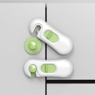 5 Stks/partij Multifunctionele Kinderen Beveiliging Protector Baby Care Kind Baby Veiligheid Lock Kast Kastdeur Lade Veiligheid Sloten 02