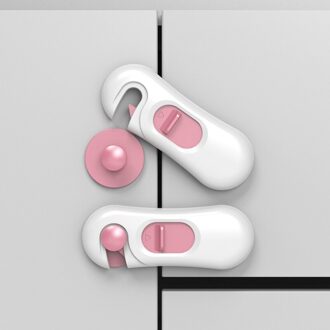 5 Stks/partij Multifunctionele Kinderen Beveiliging Protector Baby Care Kind Baby Veiligheid Lock Kast Kastdeur Lade Veiligheid Sloten 03