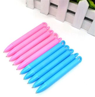 5 stks/partij Plastic Whiteboard Marker Pen Studenten Levert Magnetische Palet Pen Zwart Board Pen Materiaal Escolar Gummen