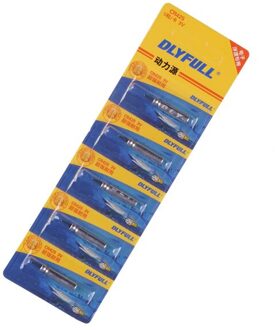 5 Stks/partij Professionele Lithium CR425 Batterij Lichtgevende Vissen Float Batterij Night Vissen Tools Accessoires DLY CR425 5 stuk