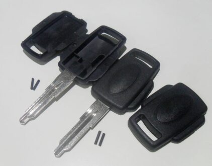 5 Stks/partij Voor Land Rover Defender Vervanging Transponder Shell Case Fob Klep