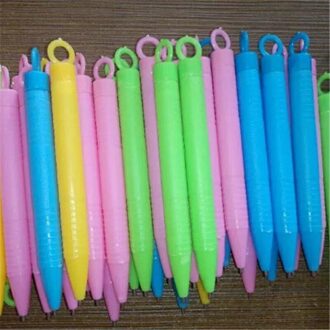 5 Stks/partij Whiteboard Marker Pen Studenten Levert Magnetische Palet Pen Zwart Board Pen Materiaal Escolar Droge Wissen Gummen