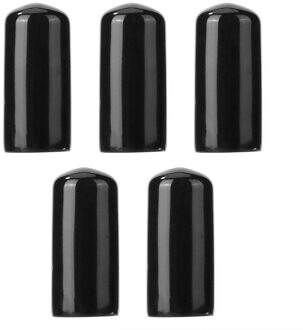 5 stks/set 10/12/13/14mm Plastic Pool Cue Tip Protector Indoor Club Pub Familie Spel snooker Biljart Accessoires 13mm