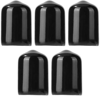 5 stks/set 10/12/13/14mm Plastic Pool Cue Tip Protector Indoor Club Pub Familie Spel snooker Biljart Accessoires