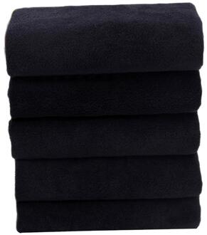 5 Stks/set 40X40 Cm Wasstraat Microfiber Handdoek Car Cleaning Drogen Doek Zomen Car Care Doek Detaillering Auto wassen Handdoek Voor Toyota