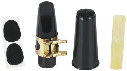 5 Stks/set Alto Sax Saxofoon Mondstuk Cap Gesp Reed Muziekinstrument Deel Sax Saxofoon Mondstuk Cap Gesp Reed Musical