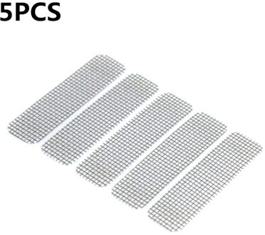 5 Stks/set Anti-Insect Fly Bug Deur Venster Mosquito Scherm Netto Gebroken Gat Reparatie Tape Adhesive Window Reparatie Accessoires