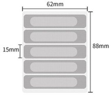 5 Stks/set Anti-Insect Fly Bug Deur Venster Mosquito Screen Netto Reparatie Tape Patch Adhesive Window Reparatie Accessoires