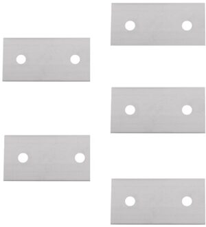 5 stks/set Aquarium Glas Aquarium Rvs Algen Schraperblad Aquarium Cleaning Kit Aquarium Cleaner Blade