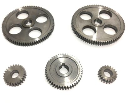 5 Stks/set CJ0618 Machine Tool Gear Metalen Tandwielen Micro-Draaibank Gear Metalen Snijden Gear