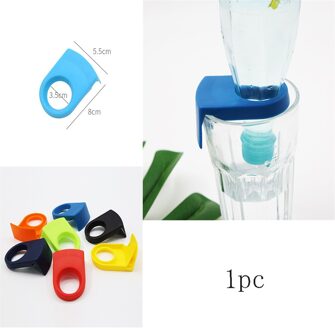 5 Stks/set Creatieve Kan Omzetten Soda Savers Tops Snap Op Koude Drank Kan Cap Kan Deksel Stof Gratis Huishouden Keuken handige Tool willekeurig