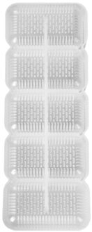 5 Stks/set Diy Plastic Nigiri Sushi Maker Rijst Bal Mallen 5 Rolls Maker Non Stick Eten Pers Maker Huishoudelijke Keuken bento Tool