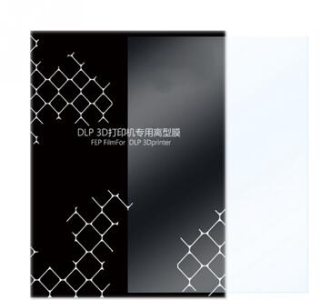 5 stks/set FEP Film voor LCD 3D Printer Glad Oppervlak 0.15-0.2mm Dikte Hoge Lichttransmissie LCD Release film