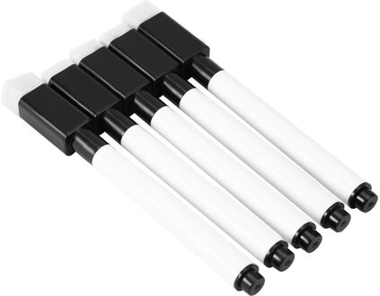 5 Stks/set Gloednieuwe Whiteboard Pen Uitwisbare Droog White Board Markers Milieu Gum Kantoor Schoolbenodigdheden
