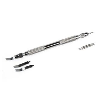 5 stks/set Horloge Band Lente Pins Remover Opener Horloge Armband Naald Bar Ingediend Pin Reparatie Horloge Band Horlogemakers Gereedschap