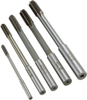 5 stks/set HSS D4 Machine Ruimer Rechte Shank Frezen Ruimers Precisie Opspannen Machine Cutter Tool 3/5/6 /7/8mm Ruimer