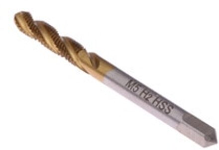 5 Stks/set Hss M3 M4 M5 M6 M8 Machine Boor Tap Hand Plug Metrische Draad Schroef Duurzaam Tap Voor Verwerking non Gat Draad