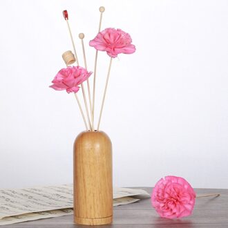 5 Stks/set Kunstmatige Bloem Rotting Sticks Geur Diffuser Aroma Riet Olie Diffuser Refill Stok Diy Thuis Kamer Decoratie