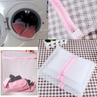 5 Stks/set M / S Maat Rits Wassen Netje Netto Sokken Ondergoed Wassen