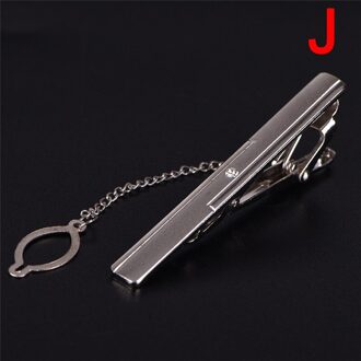 5 Stks/set Mannen Pak Tie Clip Eenvoudige Metalen Stropdas Bar Sluiting Klem Formele Dress Shirt Bruiloft Sieraden Accessoire J