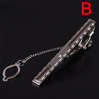 5 Stks/set Mannen Pak Tie Clip Eenvoudige Metalen Stropdas Bar Sluiting Klem Formele Dress Shirt Bruiloft Sieraden Accessoire
