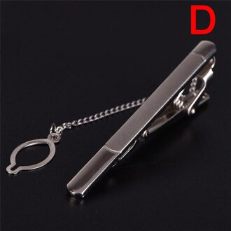 5 Stks/set Mannen Pak Tie Clip Eenvoudige Metalen Stropdas Bar Sluiting Klem Formele Dress Shirt Bruiloft Sieraden Accessoire