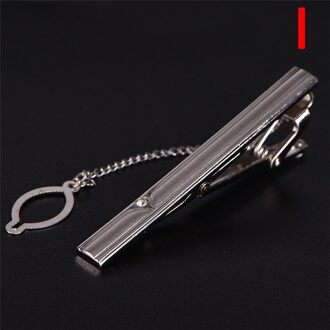 5 Stks/set Mannen Pak Tie Clip Eenvoudige Metalen Stropdas Bar Sluiting Klem Formele Dress Shirt Bruiloft Sieraden Accessoire