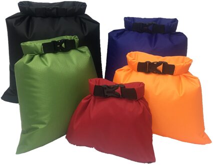 5 Stks/set Outdoor Zwemmen Waterdichte Tas Camping Rafting Opslag Droge Zakken 01