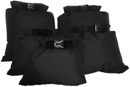5 Stks/set Outdoor Zwemmen Waterdichte Tas Camping Rafting Opslag Droge Zakken 03