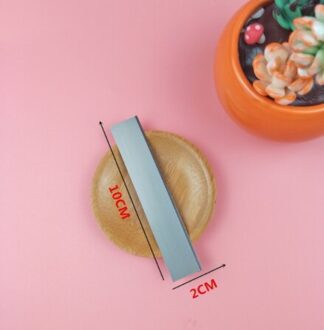 5 Stks/set Rvs Twee Hoofd Beeldhouwen Polymeer + Zachte Aardewerk Klei Tool Siliconen Modellering Art Shaper Gereedschap 1stk