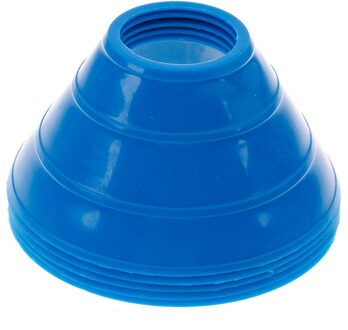 5 stks/set Voetbal Training Teken Schotel Druk Slip Kegels Marker Discs Marker Emmer Sport Accessoires blauw