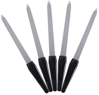 5 Stks/set Wasbare Schuren Spons Nagelvijl Buffer 100/180 Polijsten Slijpen Manicure Pedicure Nail Buffers File Gereedschap