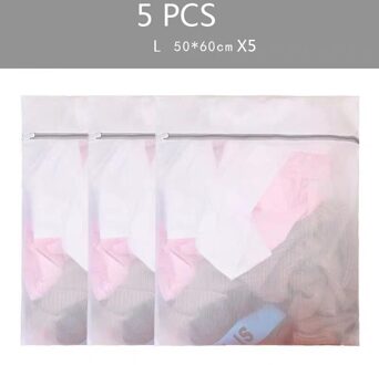 5 Stks/set Waszakken Wasmachine Speciale Waszak Home Wasgoed Opbergtas Reizen Ondergoed Sorteren Zakken