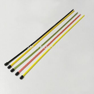 5 stks universele antenne buis 320mm lange kleurrijke model accessoires