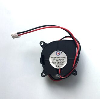 5 stks x Borstelloze DC Cooling Ventilator 40x40x20mm 4020 12 v